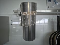 Stainless Steel Bagging Tube