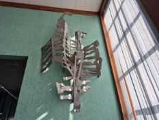 Metal Wall Sculpture
