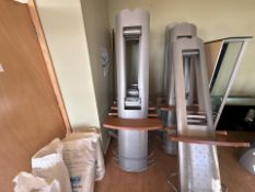 Metal Hairdressing Station