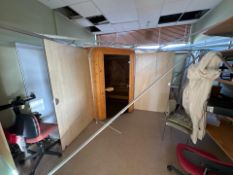 Harvia Built-In Wooden Sauna With Shower