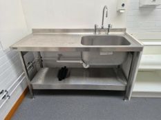 Stainless Steel Sink Unit