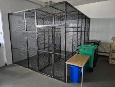 Large Metal Animal Cage