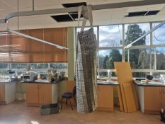 French Metal Butchers Apron