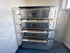 Compacta Four Deck Pizza Oven
