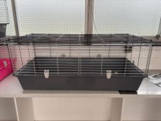 Grey Plastic Animal Cage