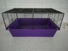 Plastic And Metal Animal Cage