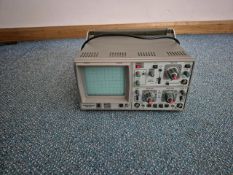 Analogue Oscilloscope