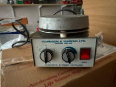 Townson & Mercer Magnetic Stirrer Hotplate