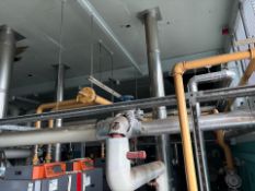 Metal Pipework And Cabling