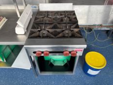 Four Burner Oven