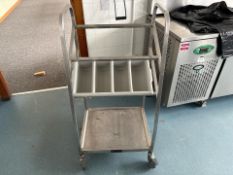 Corsair Stainless Steel Cutlery Trolley