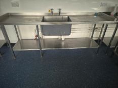 Stainless Steel Sink Unit