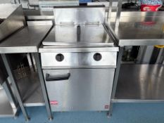 Falcon Dual Fryer