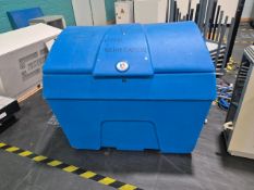 Blue Grit Bin