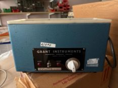 Grant Instruments Water Heater