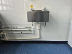 Stainless Steel Wall Sink