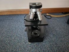 Gillette And Sibert Conference Microscope