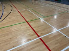Wooden Sports Hall Flooring