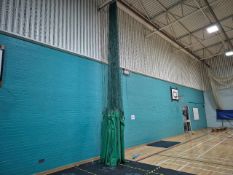 Gymnasium Net Partition