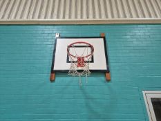 Basketball Hoop & Backboard