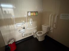 Contents Of Accessible Toilet