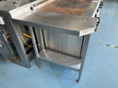 Stainless Steel Prep Table