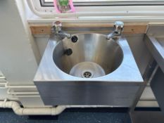 Stainless Steel Wall Sink