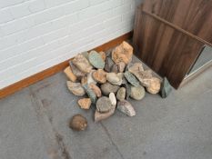 Selection Of Decorative Reptile Rocks