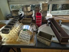 Selection Of Baking Trays