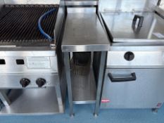 Stainless Steel Prep Table