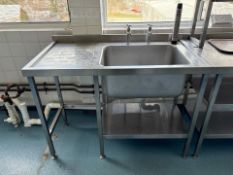 Stainless Steel Sink Unit
