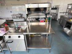 Burco Salamander Grill With Stand