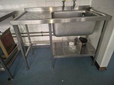 Stainless Steel Sink