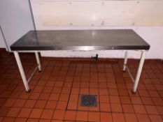 Stainless Steel Prep Table