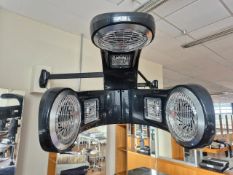 Airstream Processor Salon Hair Dryer