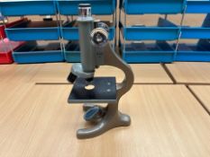 Beck London Microscope