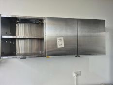 Stainless Steel Cupboard