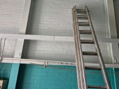 Triple Aluminium Ladder