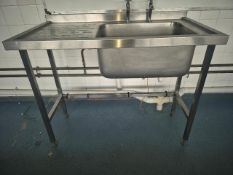 Stainless Steel Sink Unit