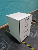 Set Of 4 Draws On Casters