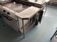 Stainless Steel Prep Table