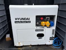 Hyundai Long Run DHY8000SELR Generator