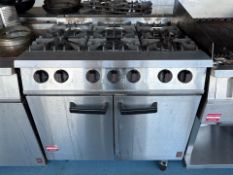 Falcon Six Burner Oven