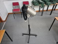 Professional High-Velocity Pet Grooming Dryer