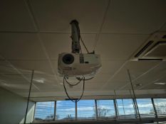 NEC Projector And Screen