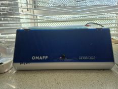Omaff Germicide UV Steriliser Cabinet