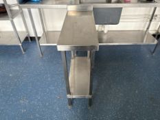 Stainless Prep Table