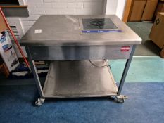 Hobart Trolley Induction Heater