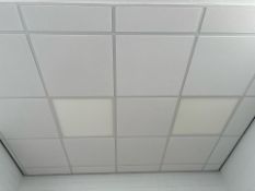 White Ceiling Tiles