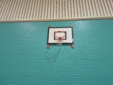 Basketball Hoop & Backboard